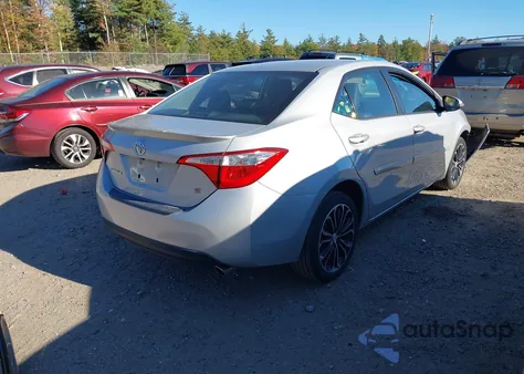 2014 Toyota Corolla S Plus from USA, damaged, VIN 2T1BURHE6EC009641